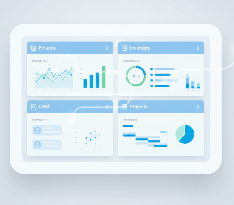 MoreTech BMP 360 ERP