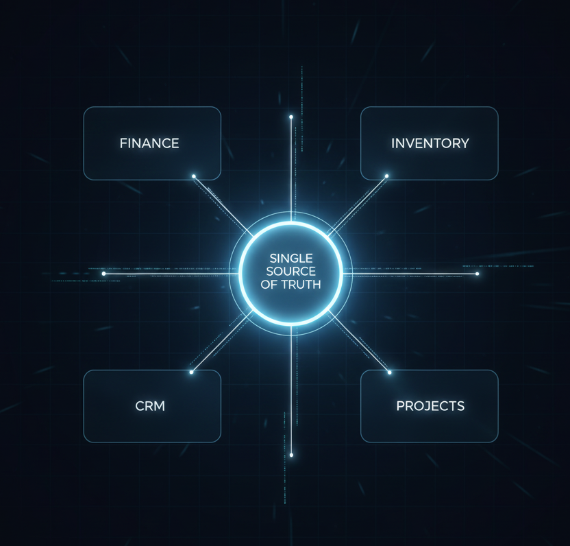 ERP System Architecture